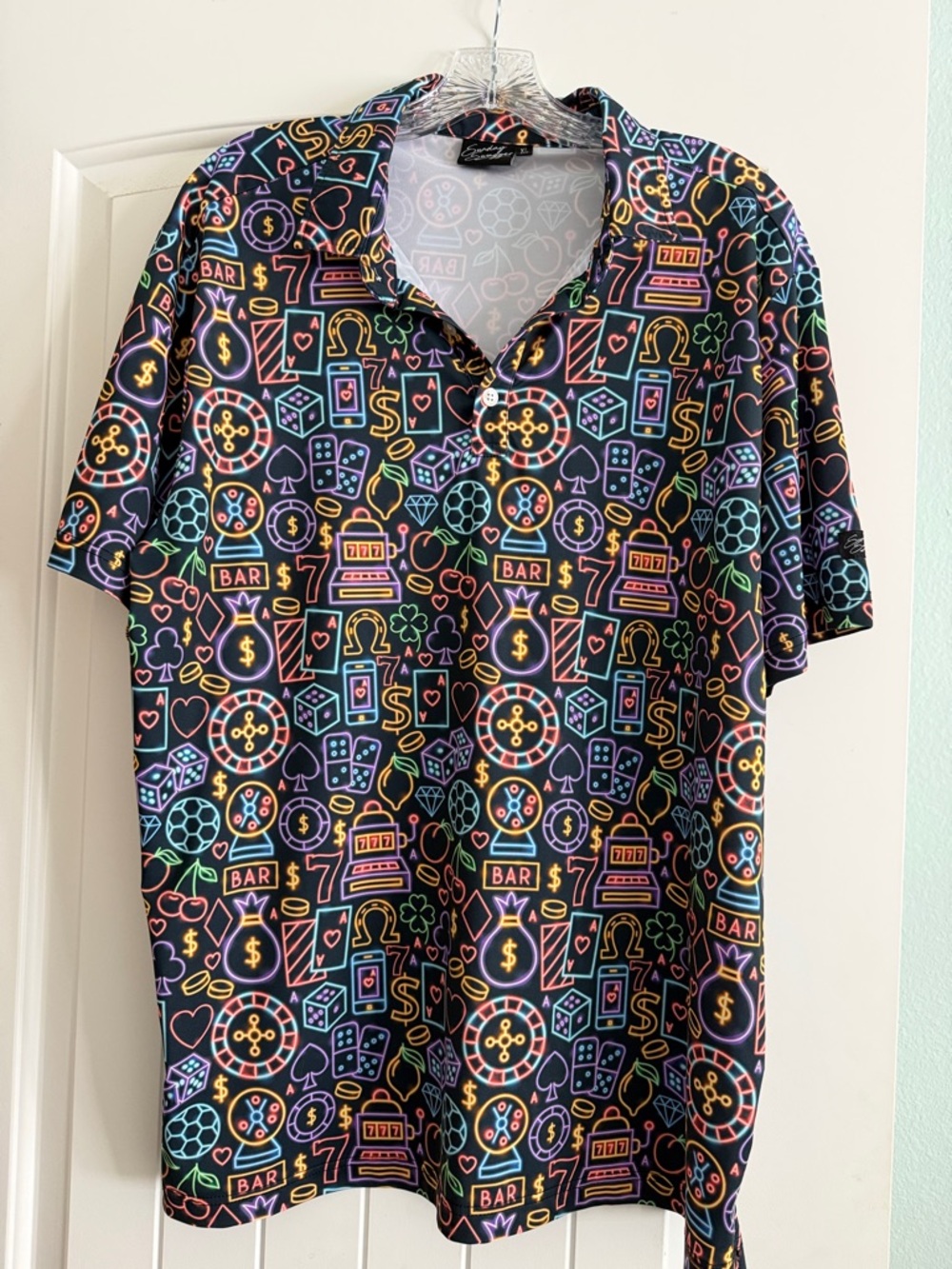 Sunday Swagger Golf shirt